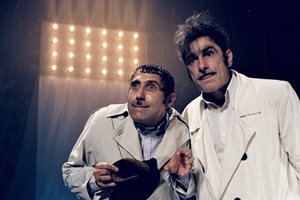 Вече 22 г. Христо Гърбов и Валентин Танев са футболни фенове, ще играят и до пенсия