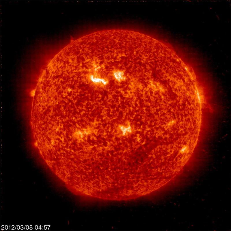 Сателити на ЕКА заснеха изображения на слънчевата корона