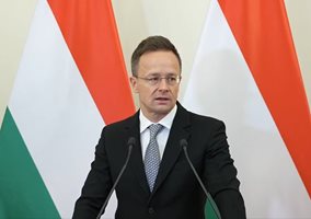 Външният министър на Унгария Петер Сиярто Снимка: КМГ