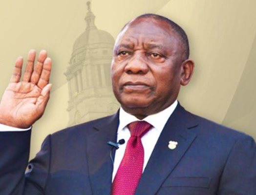 Сирил Рамапоса КАДЪР: Екс/@CyrilRamaphosa